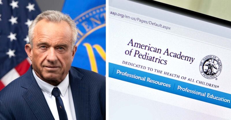 rfk jr and aap website