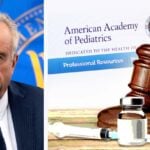 RFK jr on left and AAP gavel on right