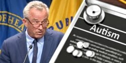 rfk jr and word "autism"