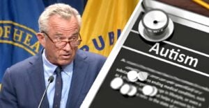 rfk jr and word "autism"