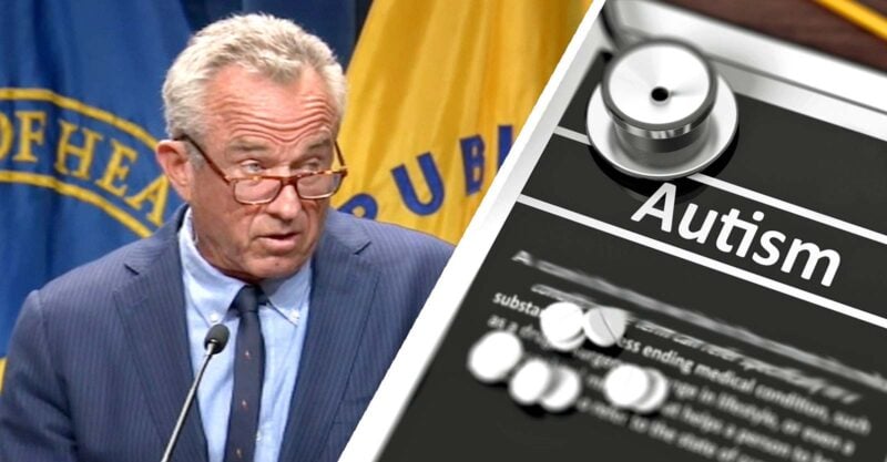 rfk jr and word "autism"