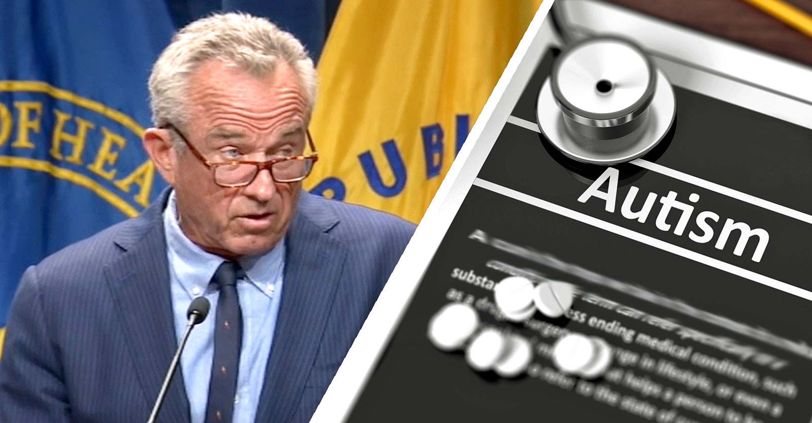 rfk jr and word "autism"