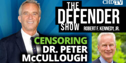 rfk jr peter mccullough censoring podcast feature