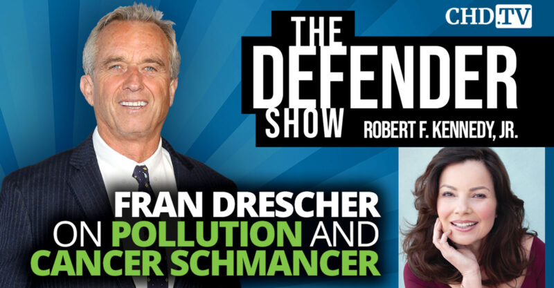 rfk jr podcast fran drescher pollution cancer feature