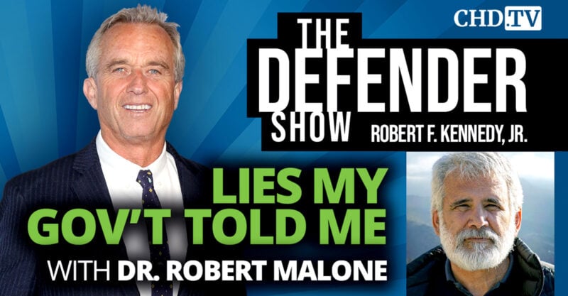 rfk jr podcast robert malone government lies feature
