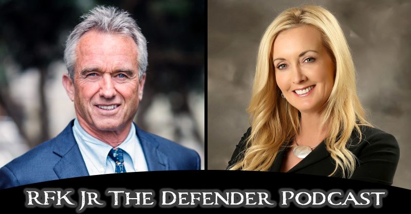 RFK, Jr. interviews author Carey Gillam.