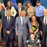rfk jr., employees and vaccine injuried family