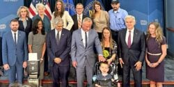 rfk jr., employees and vaccine injuried family