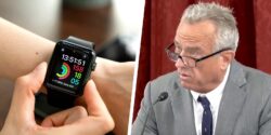 smart watch and rfk jr.