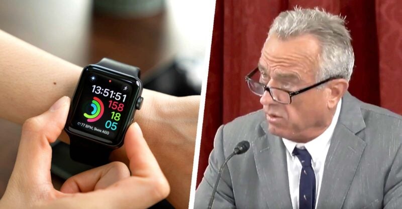 smart watch and rfk jr.
