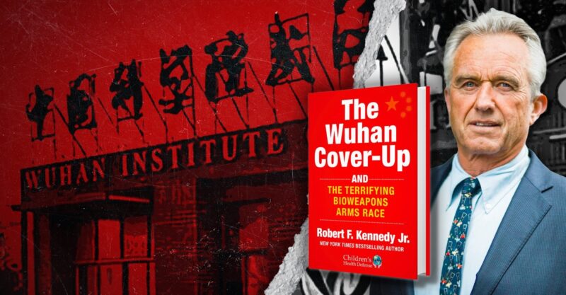 Robert F. Kennedy Jr. and his book "The Wuhan Cover-Up"