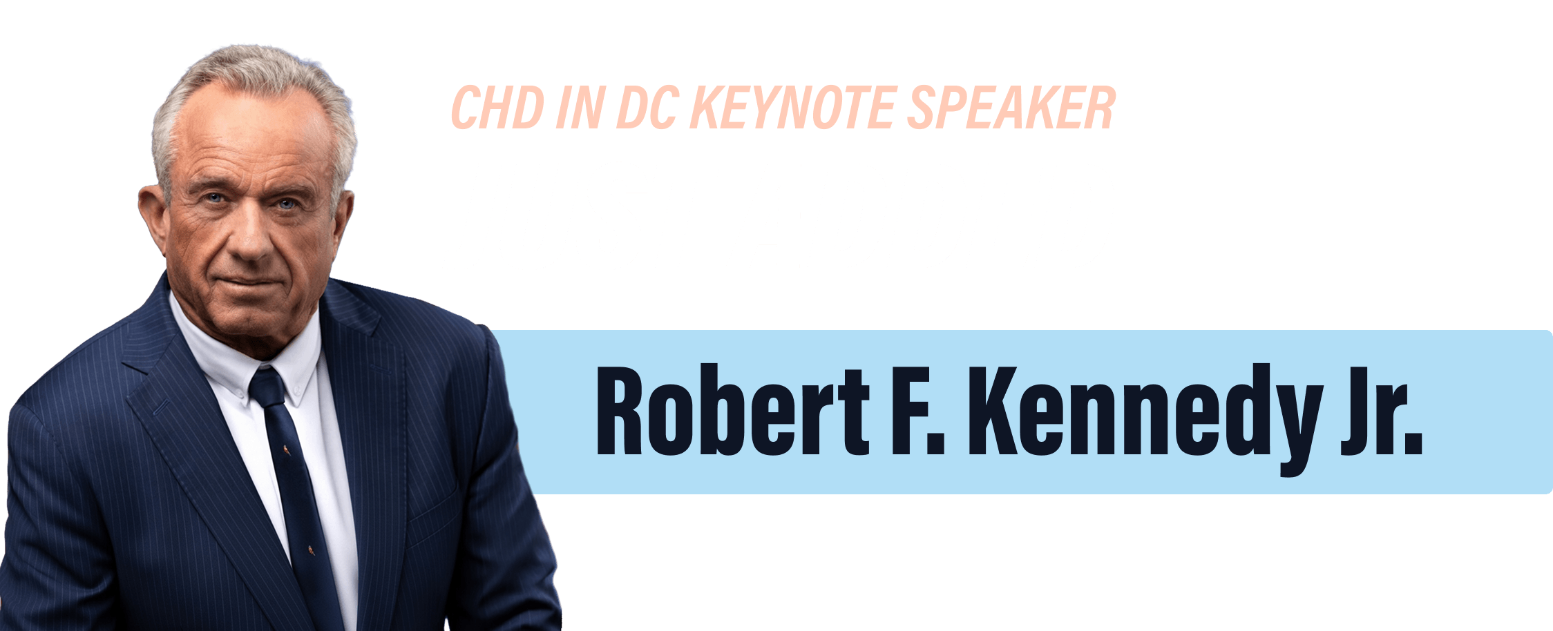 RFK Jr. Keynote speaker at CHD in DC
