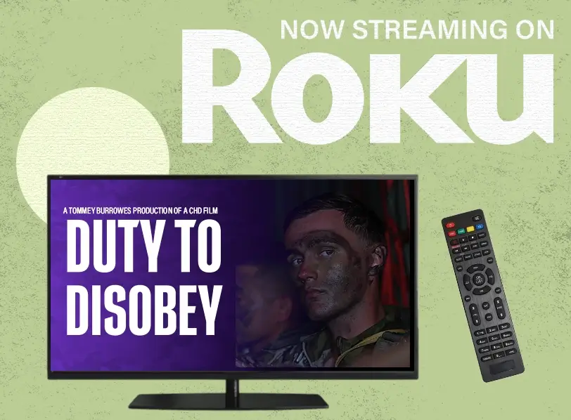 Duty to Disobey on Roku