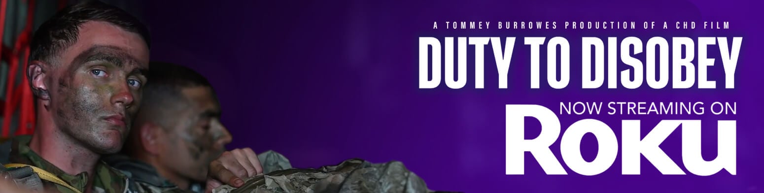 Duty to Disobey on Roku