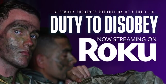 Duty to Disobey on Roku
