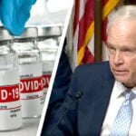 covid vaccines and ron johnson