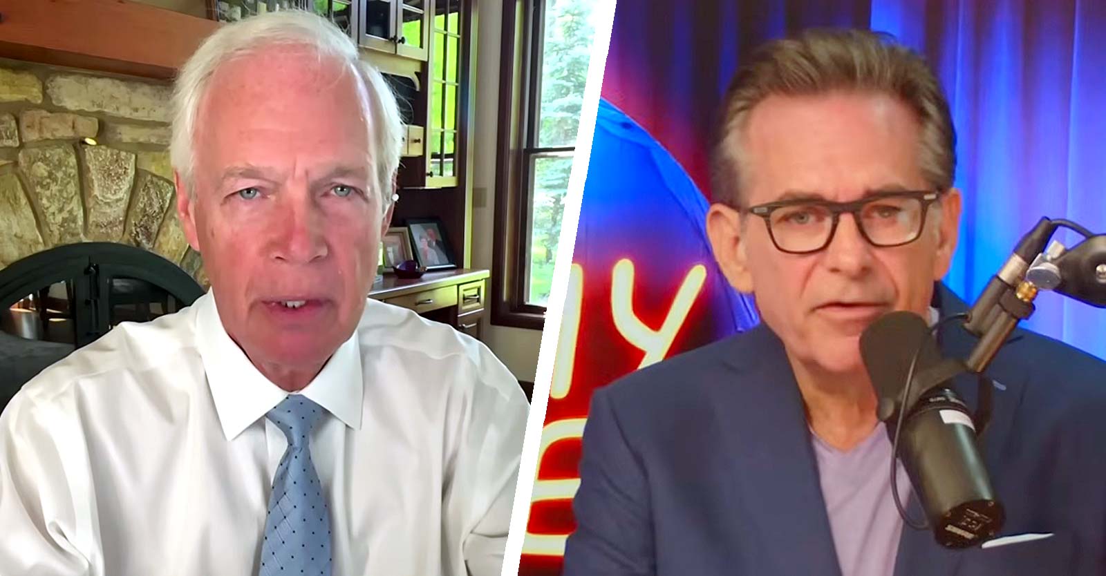 Ron Johnson and Jimmy Dore