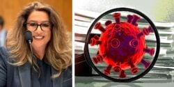 sabine hazan and covid spike protein