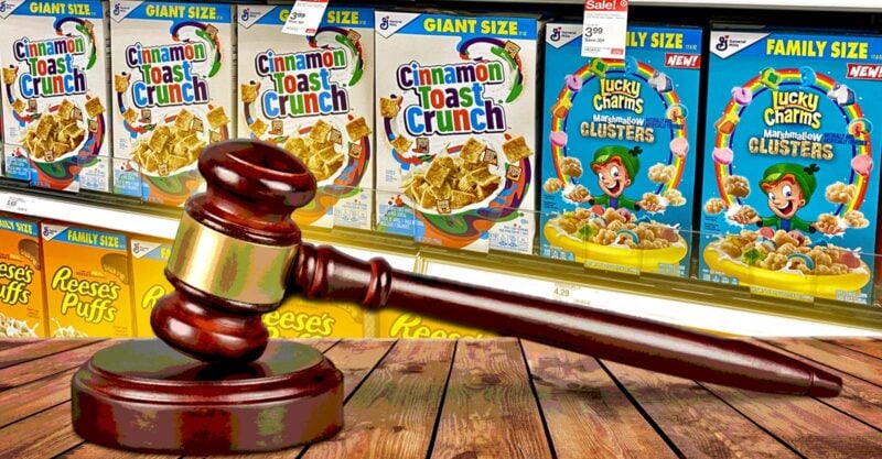 general mills cereals and gavel