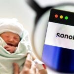 newborn baby and sanofi website