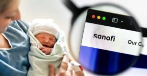 newborn baby and sanofi website
