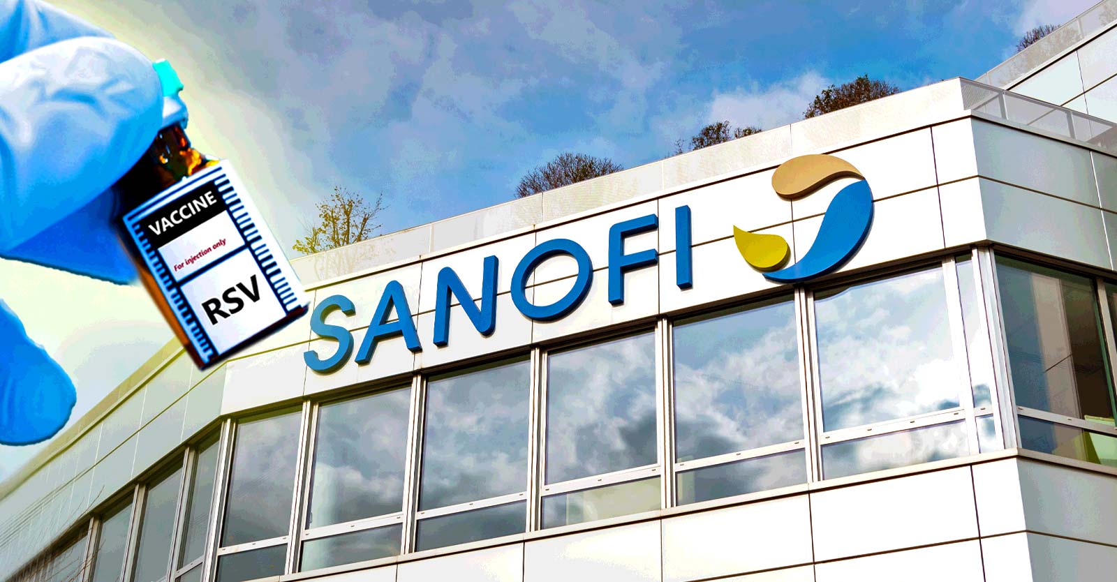 sanofi building and rsv vaccine