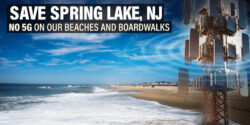 Save SpringLake NJ - No 5G on our Beaches and Boardwalks