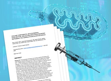 Science papers with vaccine