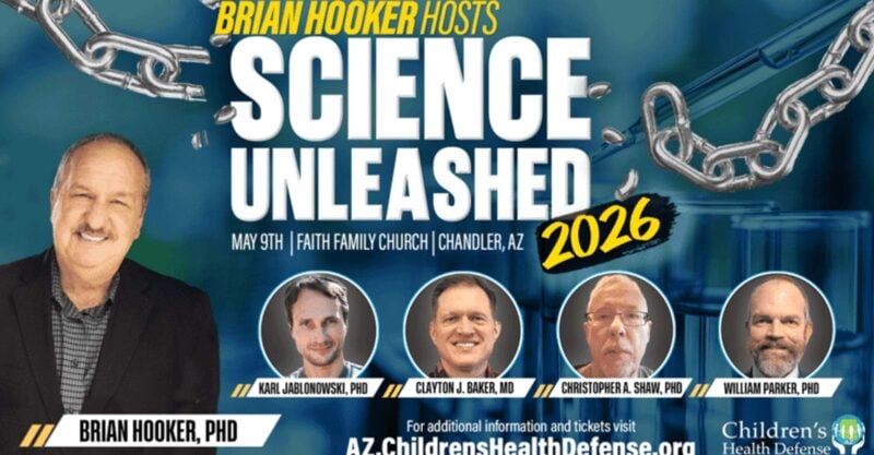 science unleashed poster