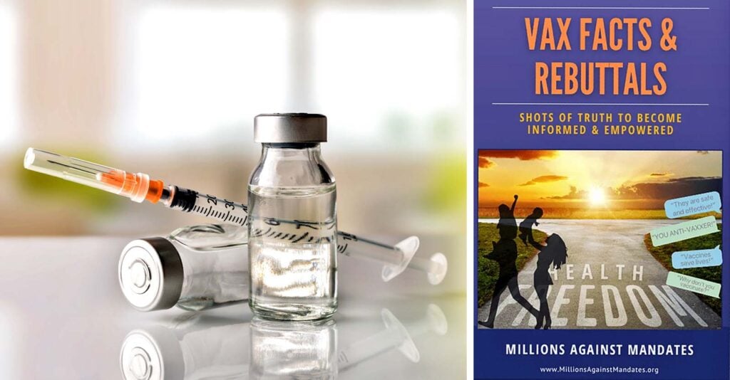 vax facts & rebuttals book cover