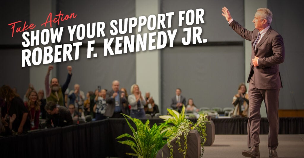Show your support for Robert F. Kennedy Jr.