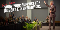 Show your support for Robert F. Kennedy Jr.