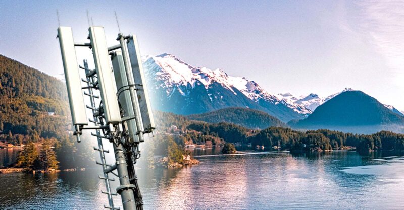 sitka alaska and cell tower
