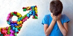 child and increasing arrow