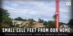 Small Cell Feet From Our Home