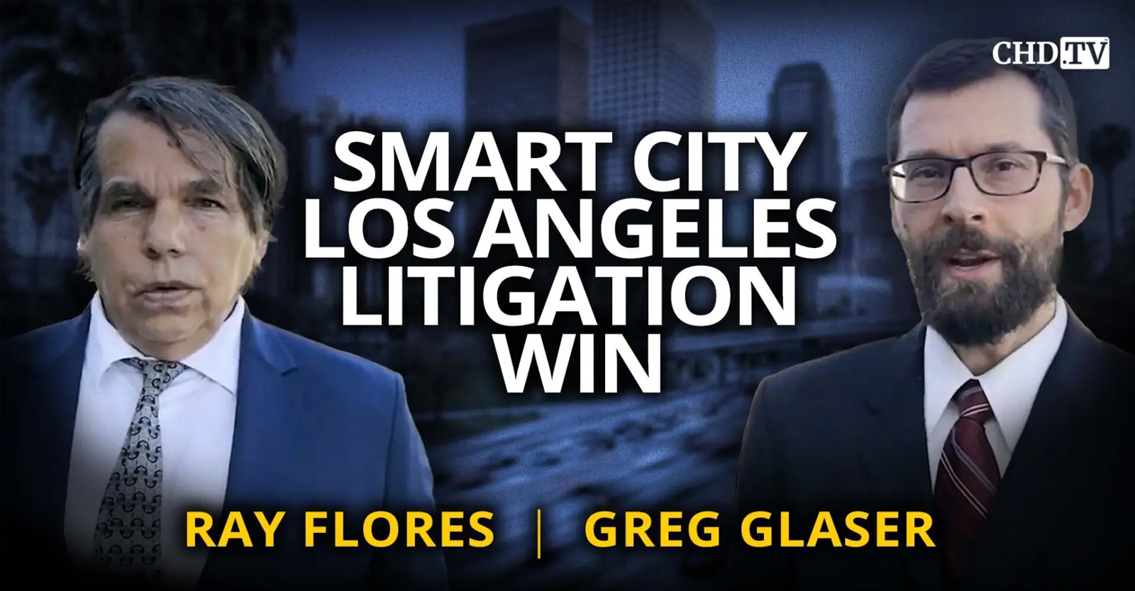 Smart City La Litigation Win Children S Health Defense