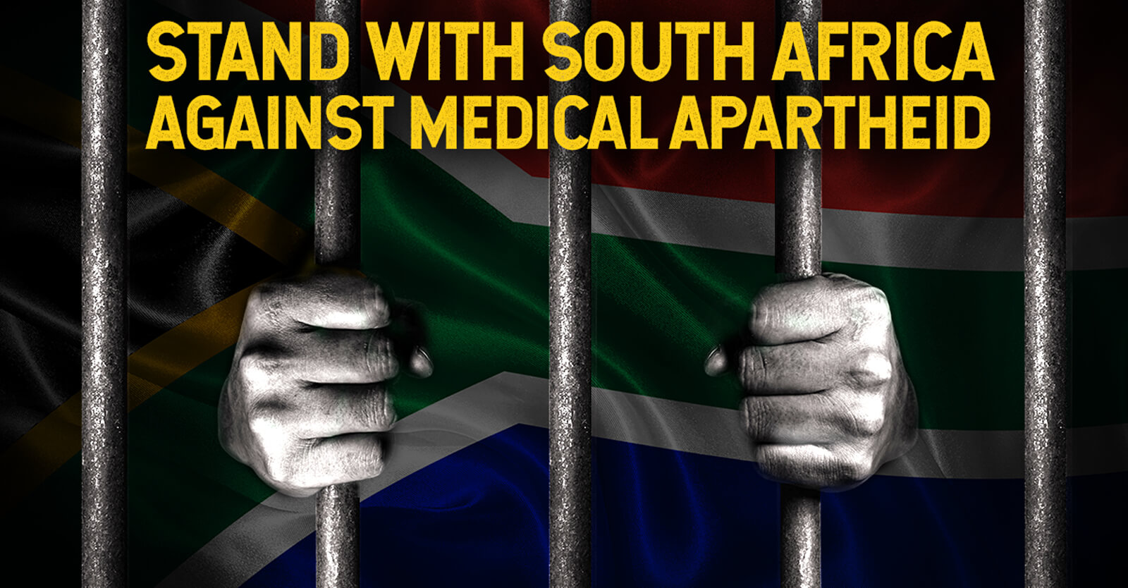 Stand with South Africa against medical apartheid