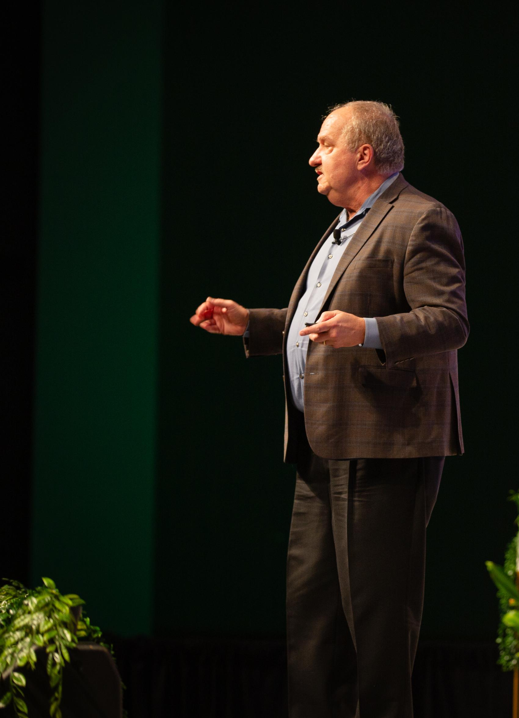 Brian Hooker at CHD Conference speaking