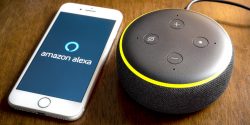 Bloomberg News reported that Amazon planned to release an Alexa-enabled tracking device for children.