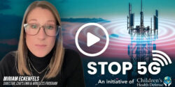 Stop5g Announcement featuring Miriam Eckenfels, Esq.