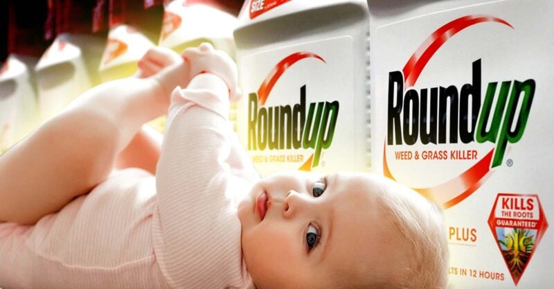roundup and baby