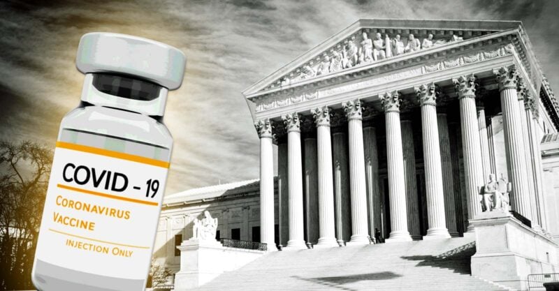 supreme court and covid vaccine