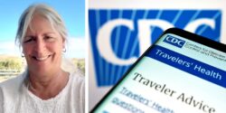 suzanne humphries and cdc travelers' health webpage