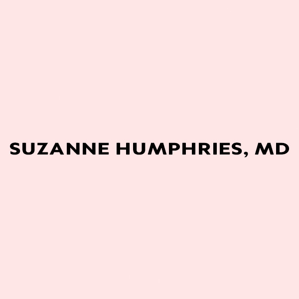 Suzanne Humphries, MD