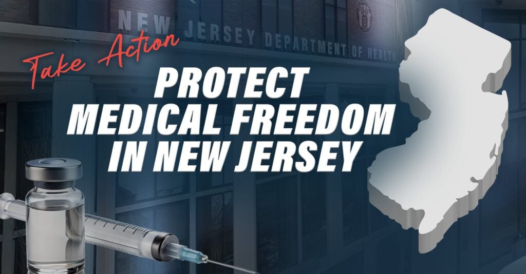 Take Action - Protect Medical Freedom in New Jersey