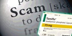 tamiflu box and scam definition