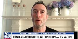 and was subsequently diagnosed with a heart condition, his father said Tuesday on "Fox & Friends."