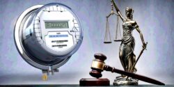 smart meter and gavel