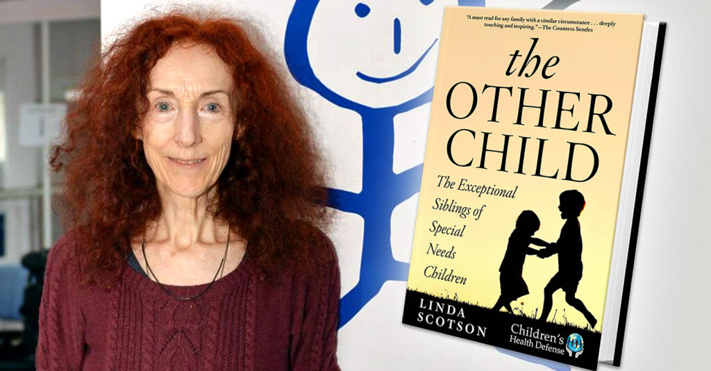 book cover image for "the other child" and author linda scotson