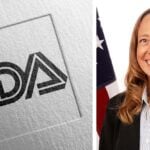 fda logo and tracy beth hoeg